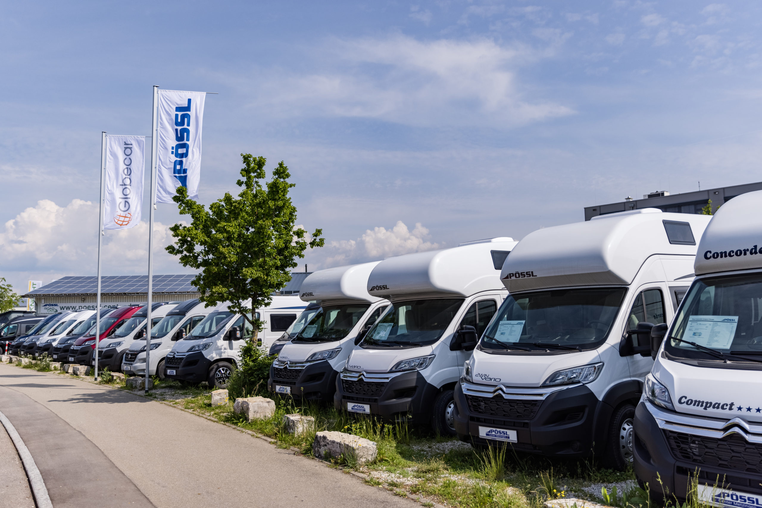 Europas große Pössl Ausstellung - Für jeden was dabei!