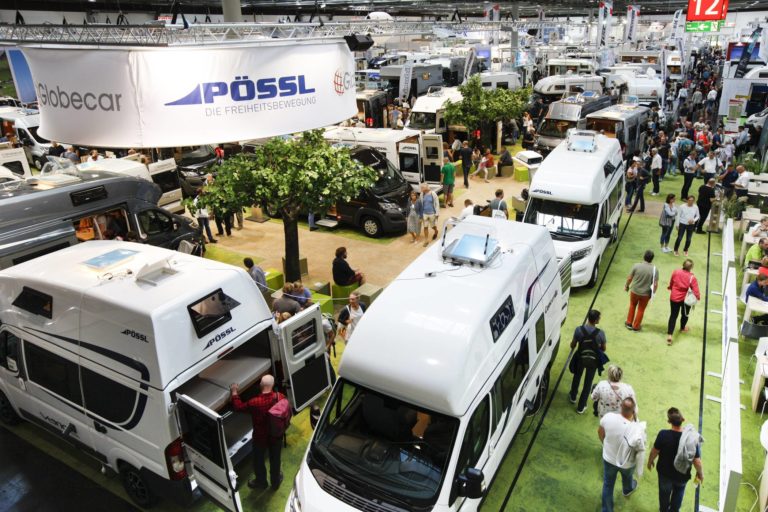 Caravan Salon 2024 | Neuheiten der PÖSSL Modelle 2025