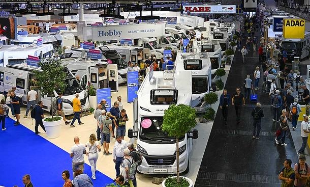 Caravan Salon 2024 | Neuheiten der PÖSSL Modelle 2025