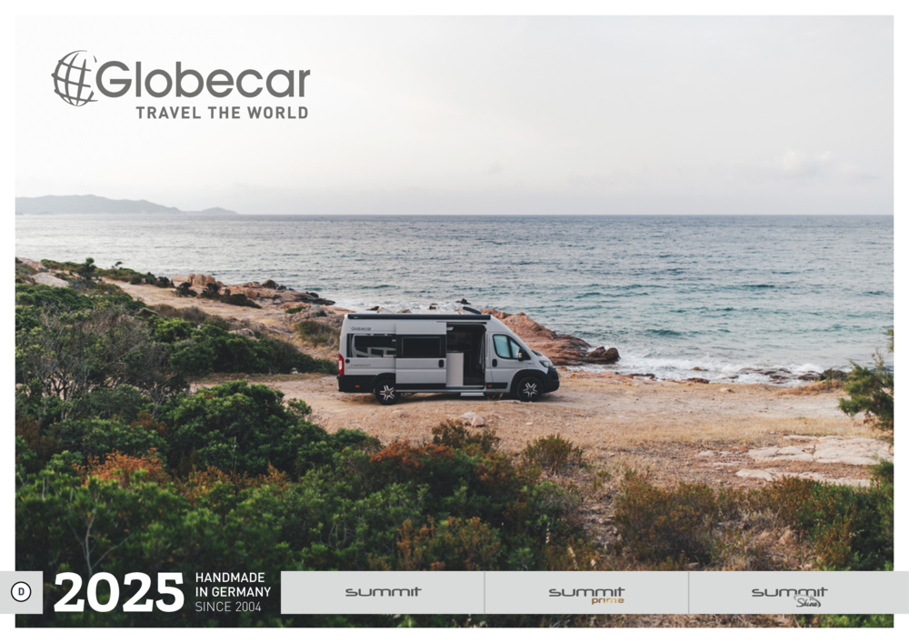 Globecar Modelle 2025